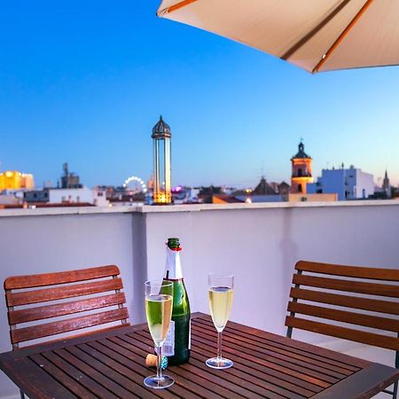 -Malagasunapts-Private Terrace Penthouse 외부 사진