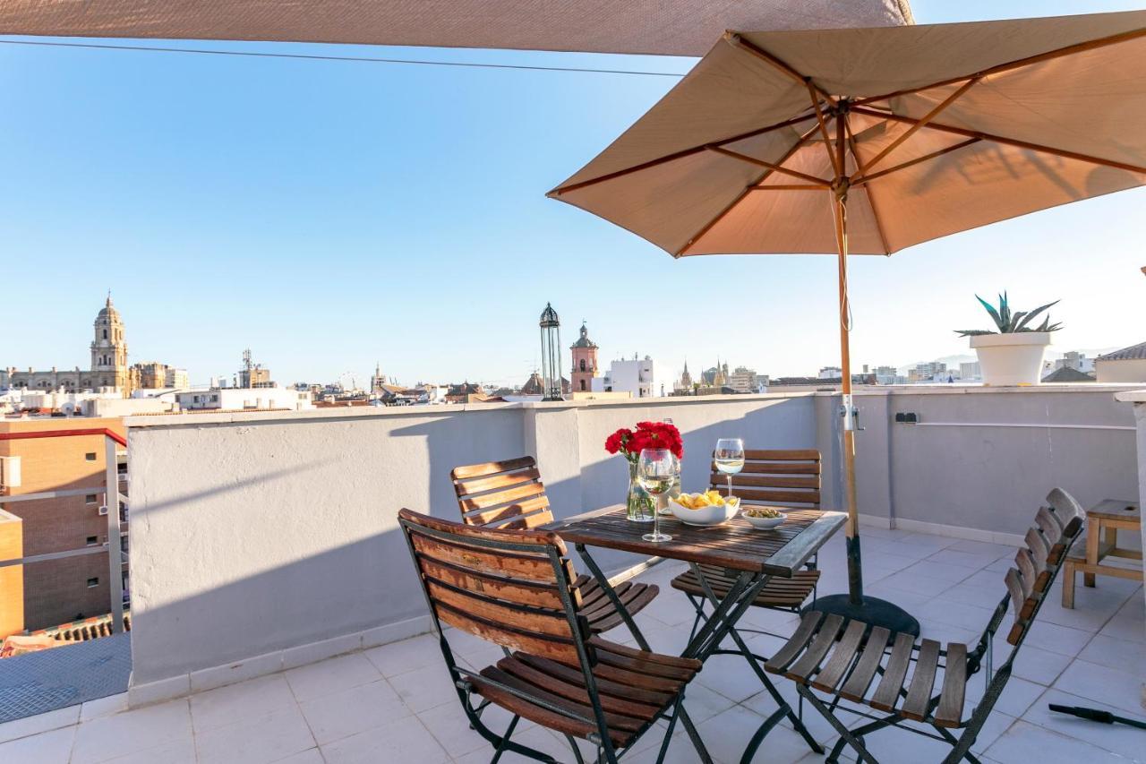 -Malagasunapts-Private Terrace Penthouse 외부 사진